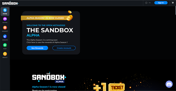 the sandbox