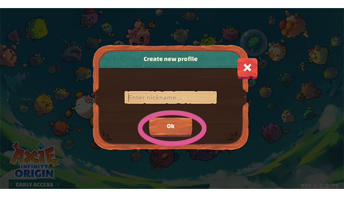 axie infinity originの始め方 ８